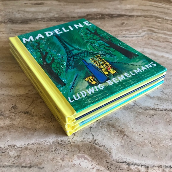 Madeline Books (set of 3) - Picture 4 of 6